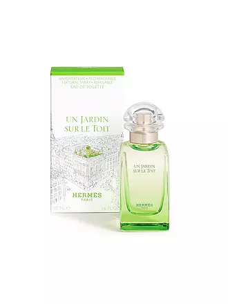 HERMÈS | Un Jardin sur le Toit Eau de Toilette 50ml | 